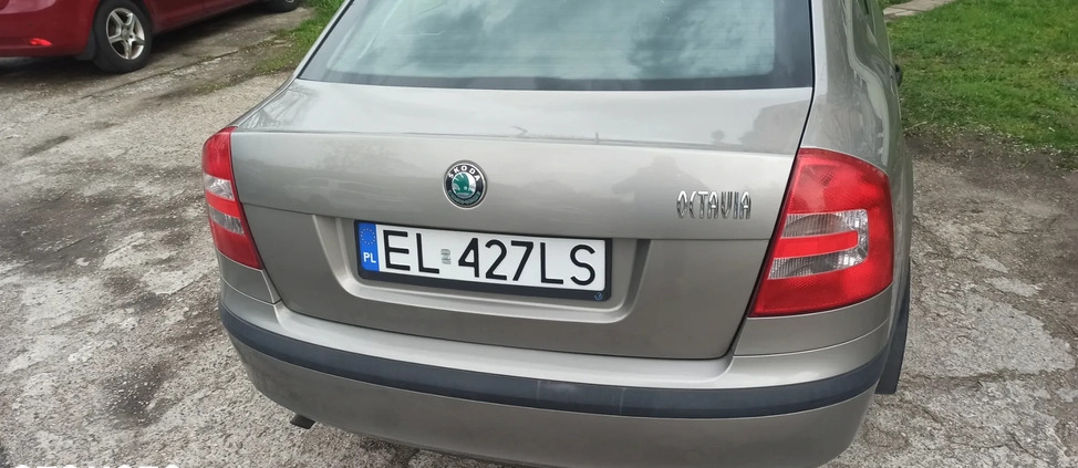 Skoda Octavia cena 28500 przebieg: 115600, rok produkcji 2011 z Łódź małe 46